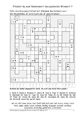 Kreuzworträtsel Adjektive  Nomen zuordnen 2.pdf